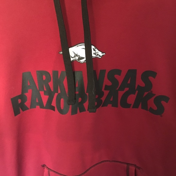 Arizona razorbacks hoodie medium Russell - Picture 2 of 5